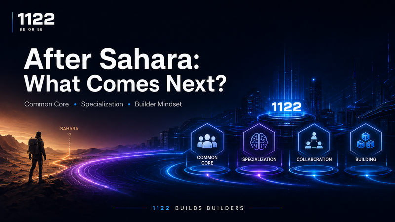 What Comes After Sahara?